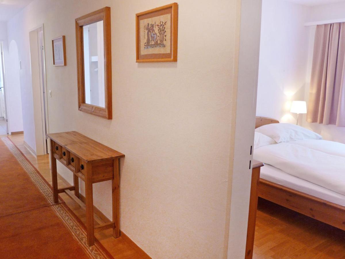 Apartment Chesa Sur Val 22 By Interhome St. Moritz Exteriör bild