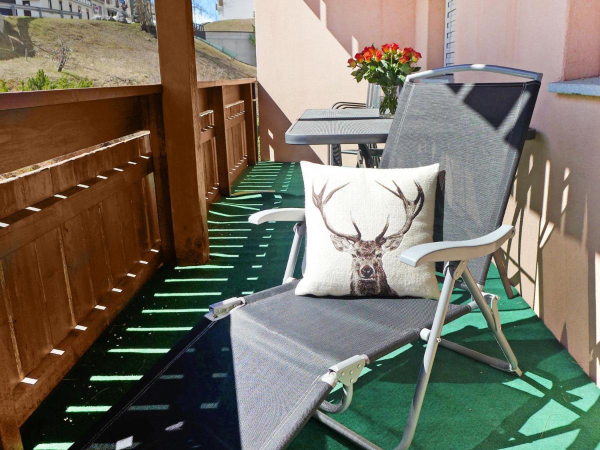 Apartment Chesa Sur Val 22 By Interhome St. Moritz Exteriör bild