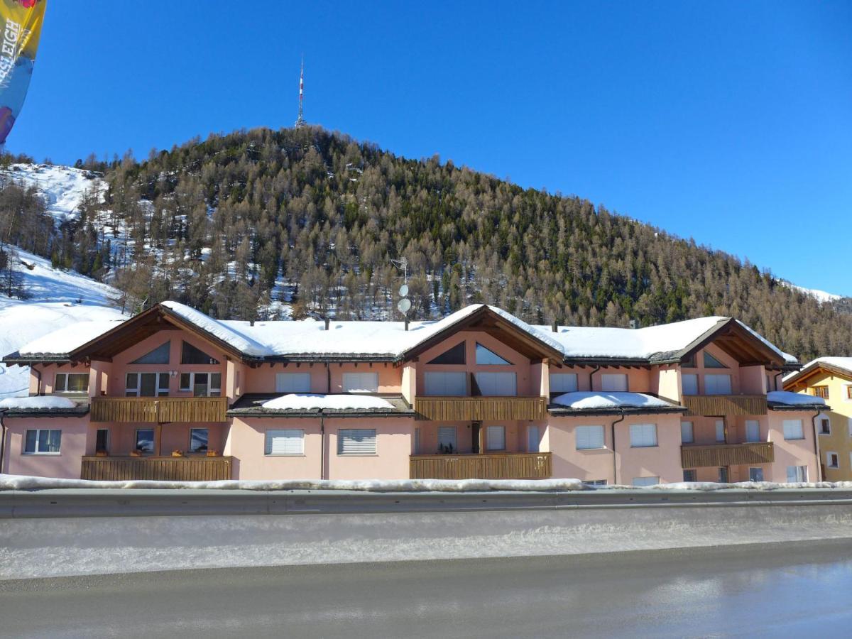 Apartment Chesa Sur Val 22 By Interhome St. Moritz Exteriör bild