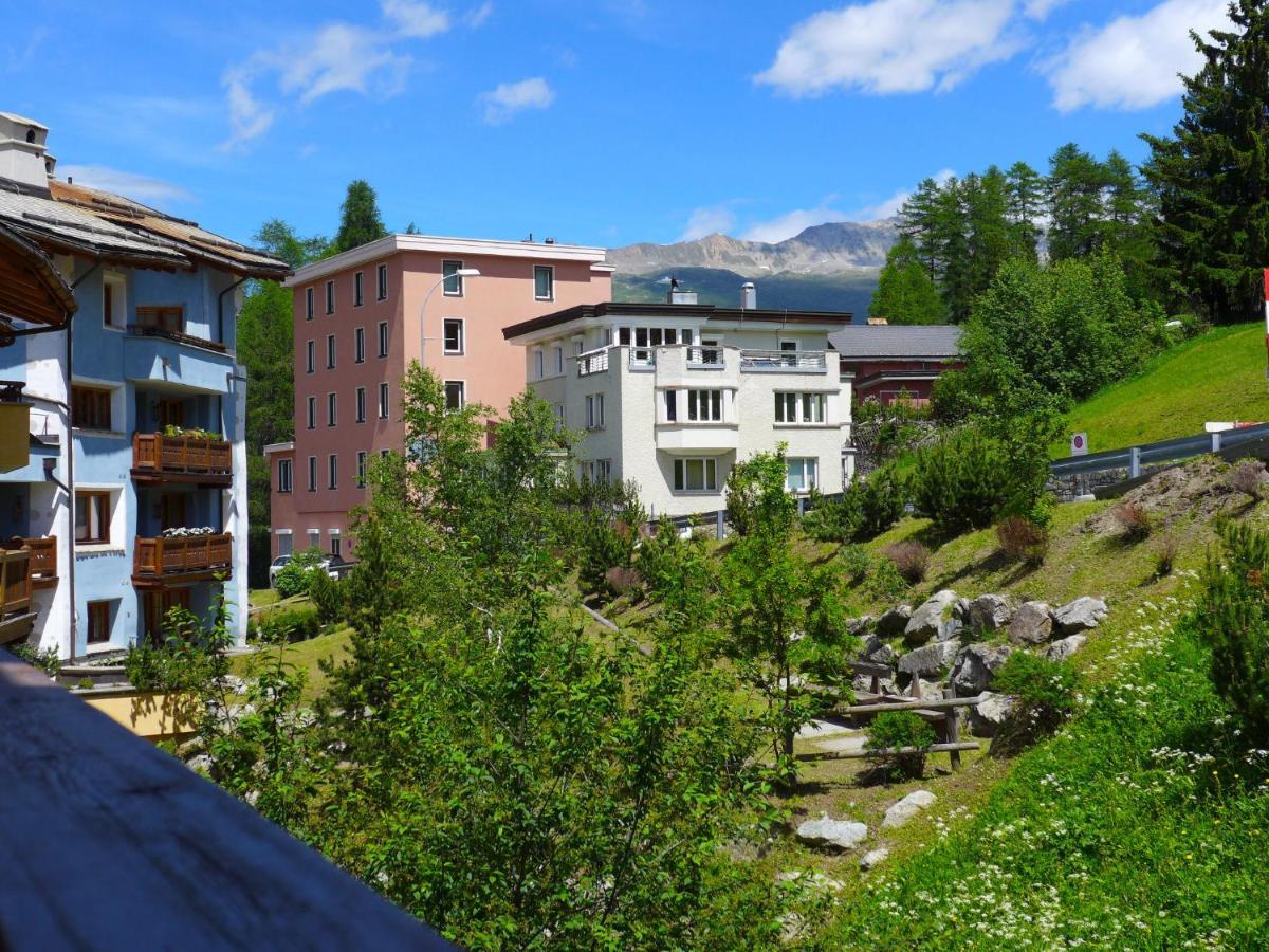 Apartment Chesa Sur Val 22 By Interhome St. Moritz Exteriör bild