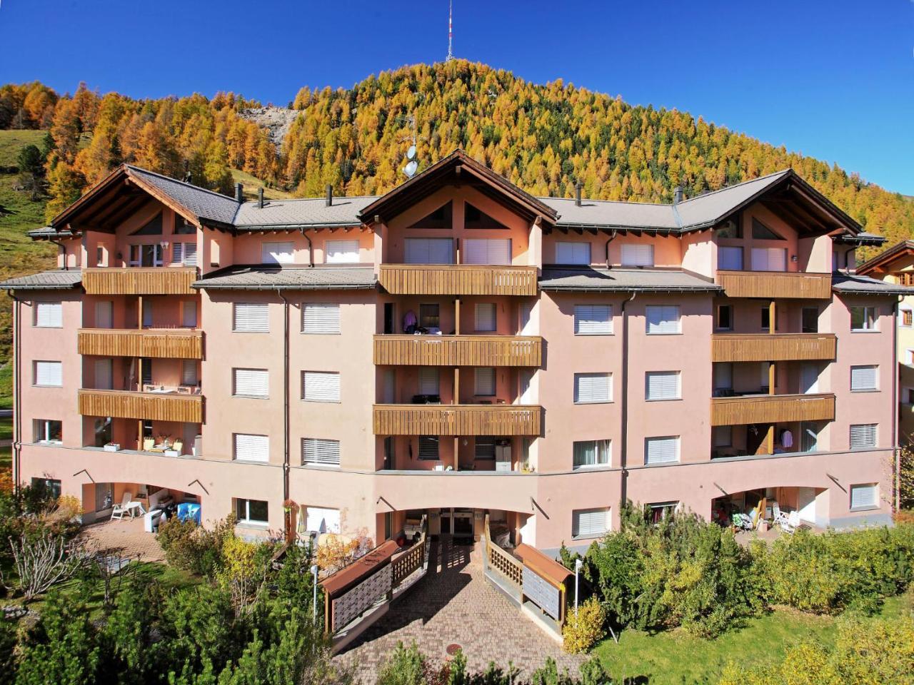 Apartment Chesa Sur Val 22 By Interhome St. Moritz Exteriör bild